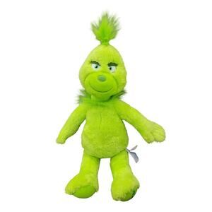 Build-A-Bear‎ Grinch How The Grinch Stole Christmas Plush Stuffed Animal 20"